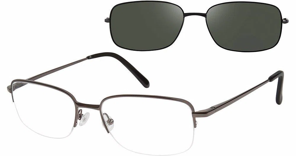 Revolution REV-MARSHALL-w/Clip Eyeglasses - view 2